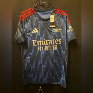 Saka Arsenal Away 25/26 Jersey